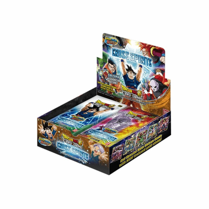 Dragon Ball Super Card Game - Unison Warrior Series 14 - UW5 Cross Spirits Booster Box (B14)