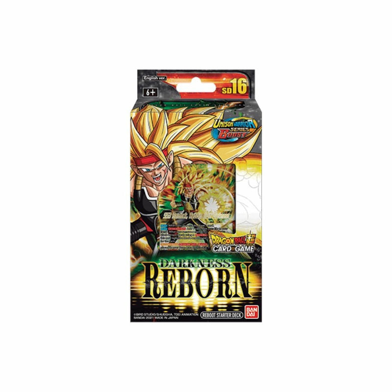 Dragon Ball Super Card Game - Unison Warrior Series 14 - UW5 Darkness Reborn Starter Deck (SD16)