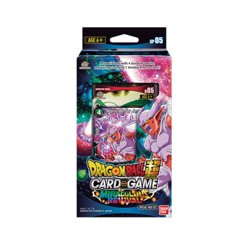 Dragon Ball Super Card Game - Series 5 Special Pack 05 - Miraculous Revival - Card Croc