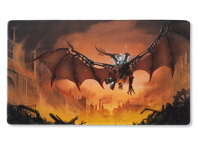 Playmat - Dragon Shield - Case and Coin - Copper Draco - Card Croc