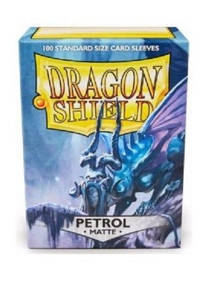 Dragon Shield - Sleeves Matte Standard (100) - Card Croc