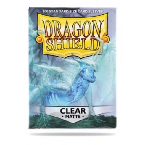 Dragon Shield - Sleeves Matte Standard (100) - Card Croc