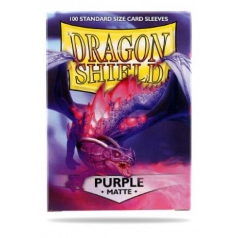 Dragon Shield - Sleeves Matte Standard (100) - Card Croc