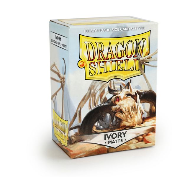 Dragon Shield - Sleeves Matte Standard (100) - Card Croc