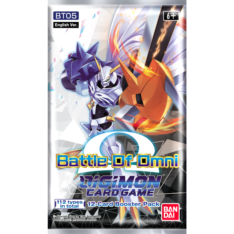 Digimon Card Game - Series 05 - Battle of Omni BT05 Booster Box - Card Croc