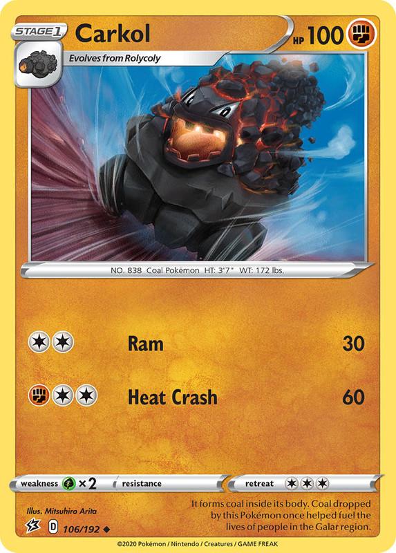 (106/192) Carkol Uncommon - Rebel Clash - Card Croc