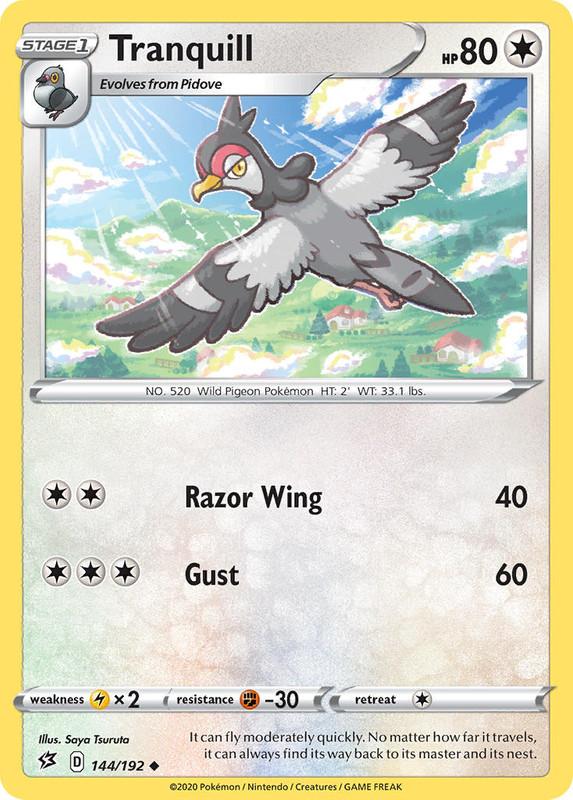 (144/192) Tranquill Uncommon - Rebel Clash - Card Croc