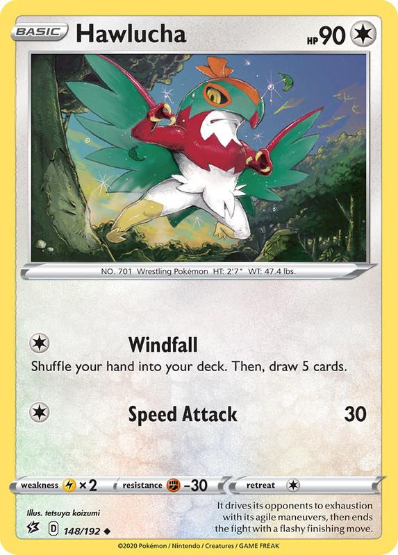 (148/192) Hawlucha Uncommon - Rebel Clash - Card Croc