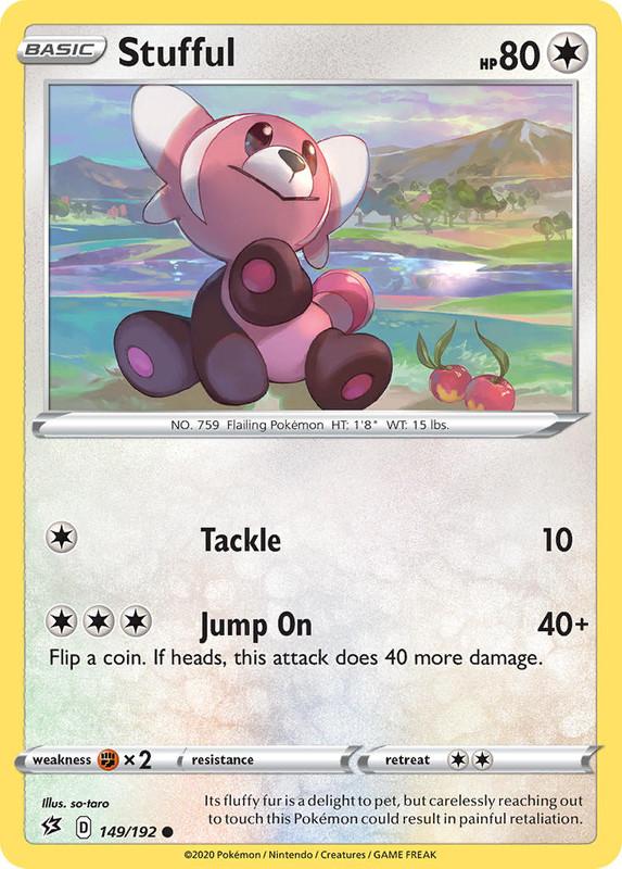 (149/192) Stufful Common - Rebel Clash - Card Croc