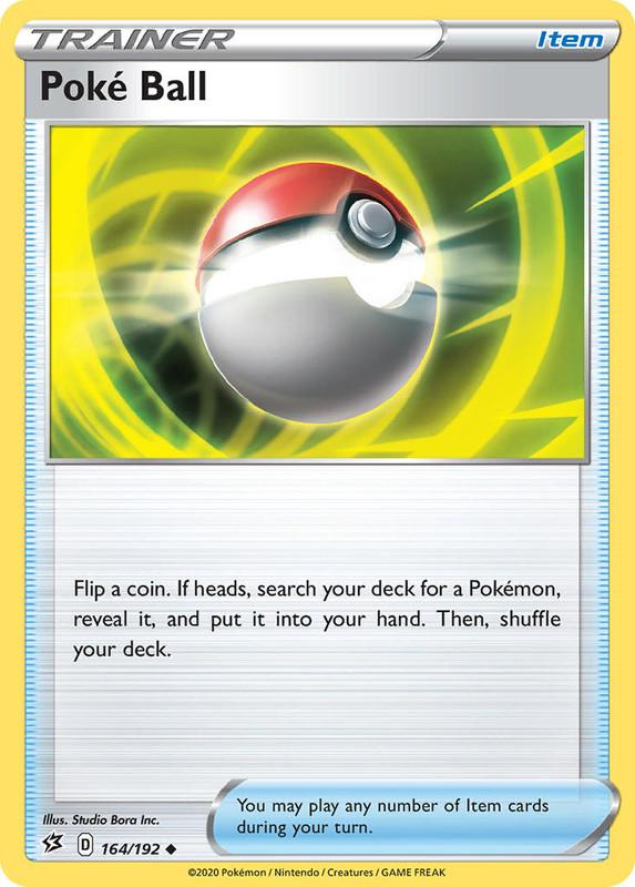 (164/192) Poké Ball Trainer Uncommon - Rebel Clash - Card Croc