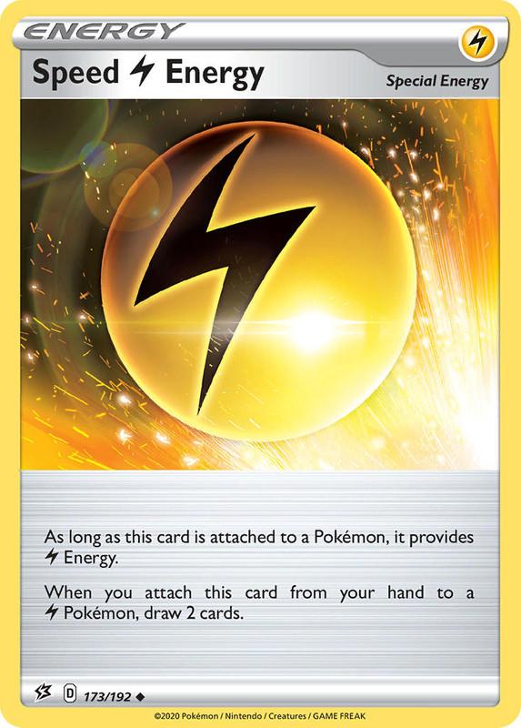 (173/192) Speed L Energy Trainer Uncommon - Rebel Clash - Card Croc