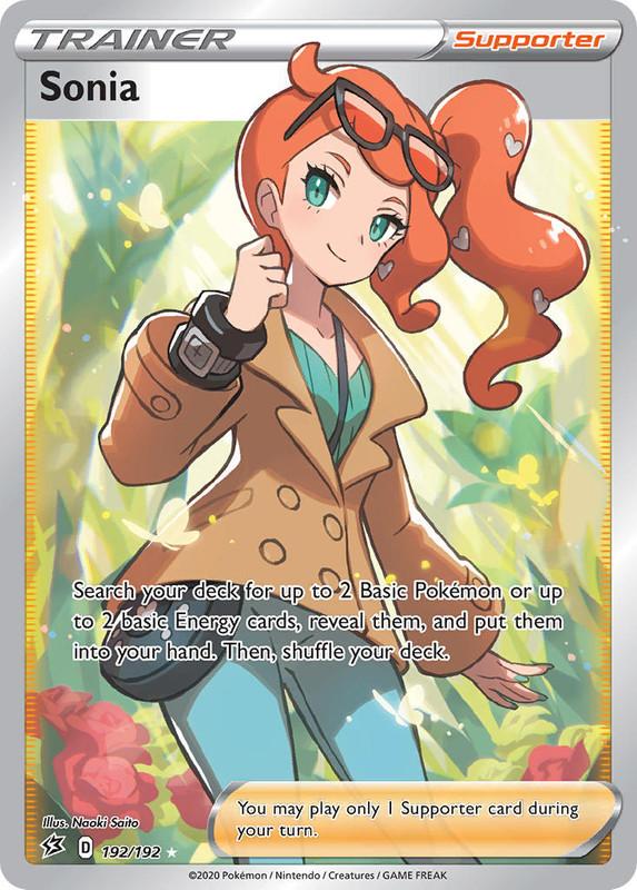 (192)/192) Sonia Full Art Trainer - Rebel Clash - Card Croc