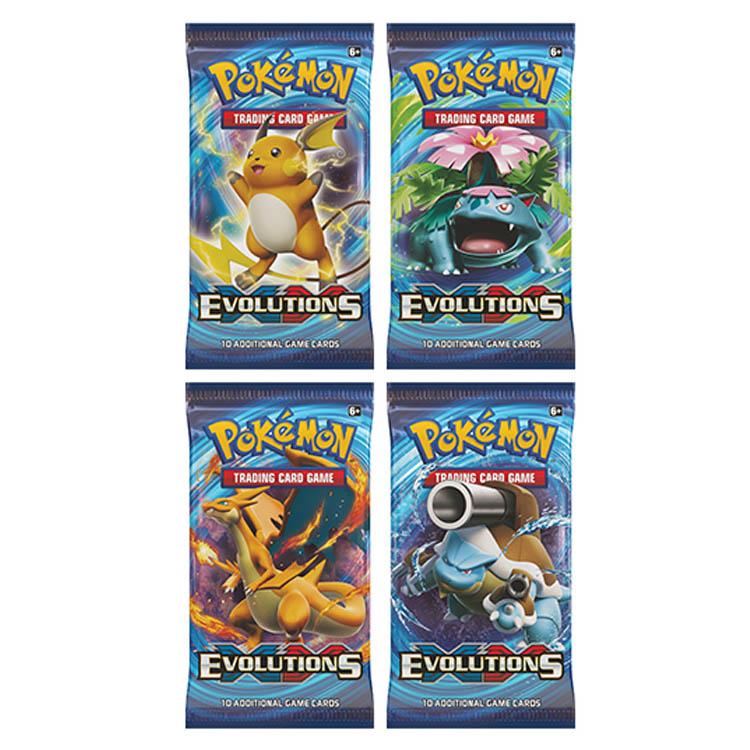 Pokemon TCG XY Evolutions Booster Pack - Card Croc