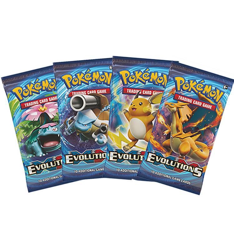 Pokemon TCG XY Evolutions Booster Pack - Card Croc