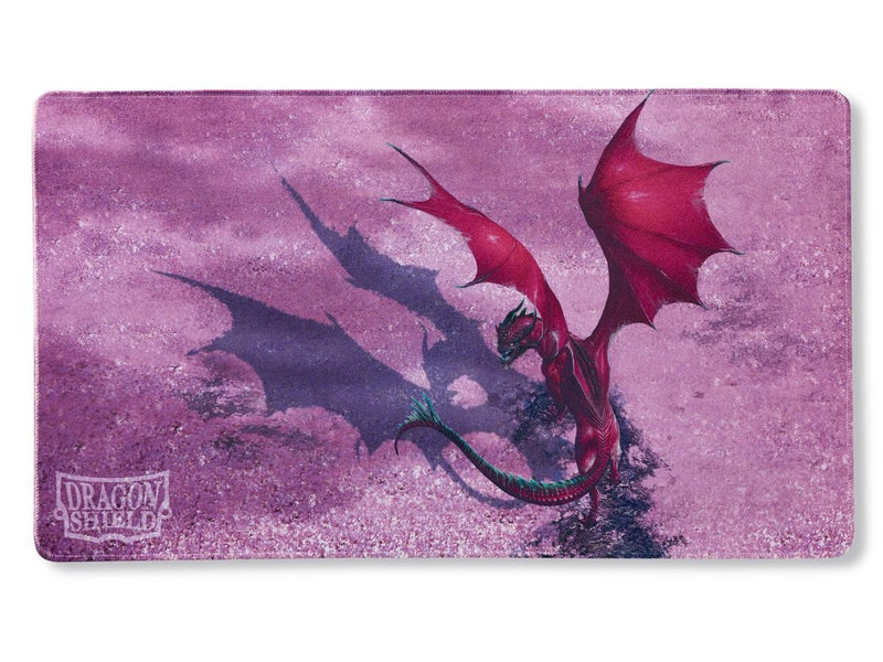 Playmat - Dragon Shield - Case and Coin - Magenta Fuchsin - Card Croc