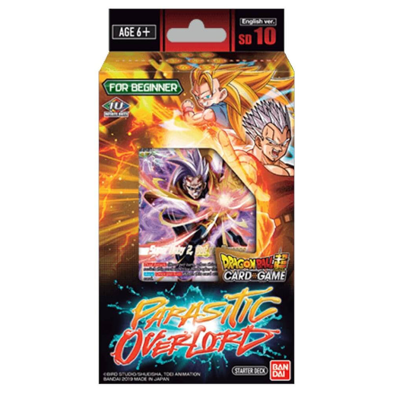 Dragon Ball Super Card Game - Malicious Machinations Series 8 - Parasitic Overlord Starter Deck - Card Croc