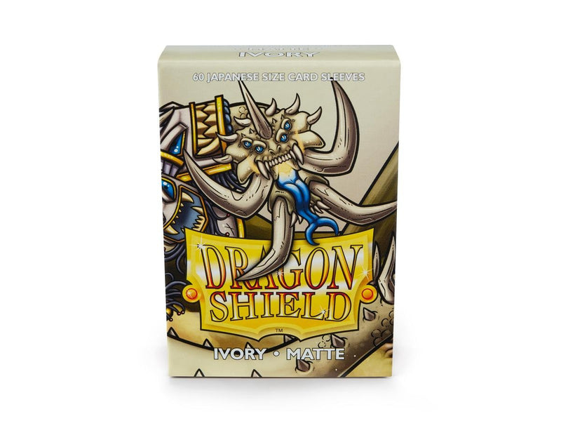 Dragon Shield - Sleeves Matte Japanese (60) - Card Croc