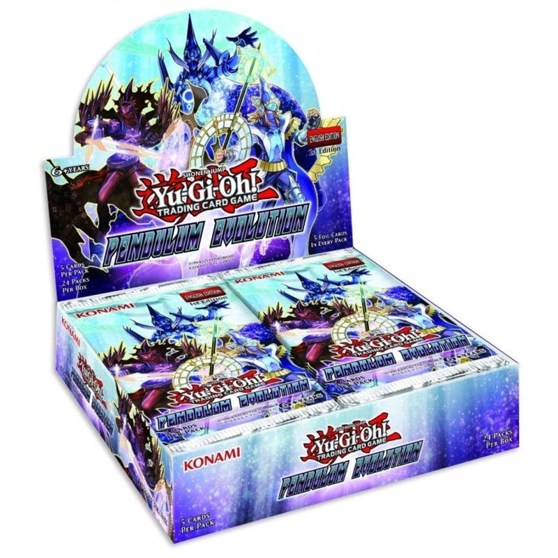 Yu-Gi-Oh! TCG - Pendulum Evolution - Booster Box