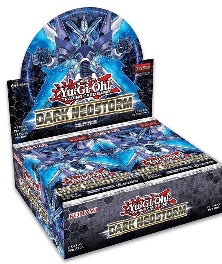 Yu-Gi-Oh! TCG - Dark Neostorm Booster Box - Card Croc