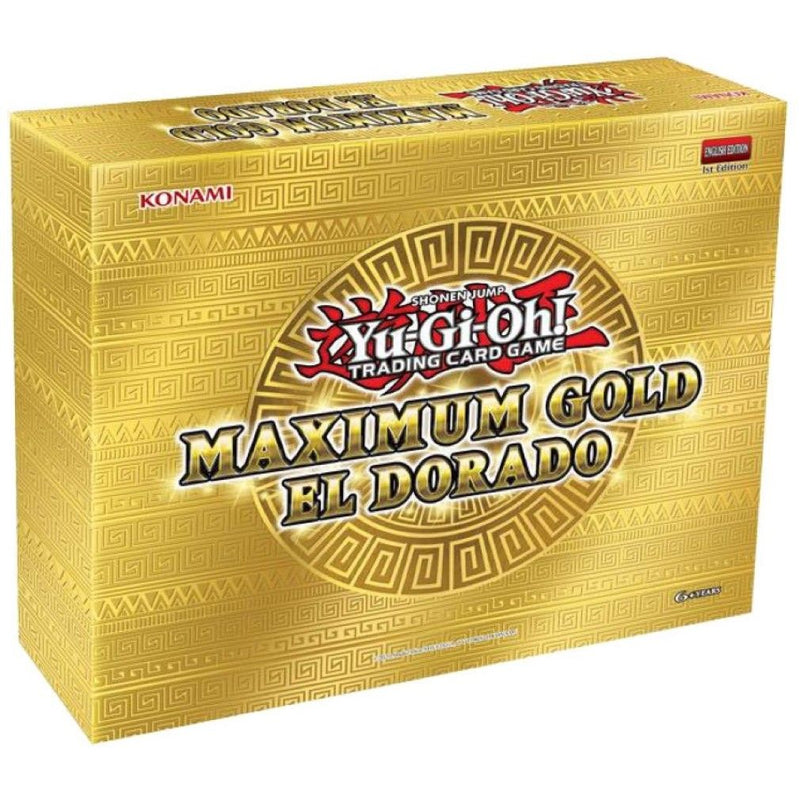 Yu-Gi-Oh! TCG - Maximum Gold El Dorado