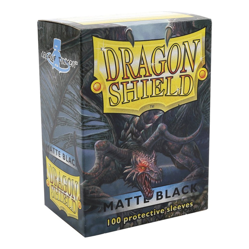 Dragon Shield - Sleeves Matte Standard (100) - Card Croc