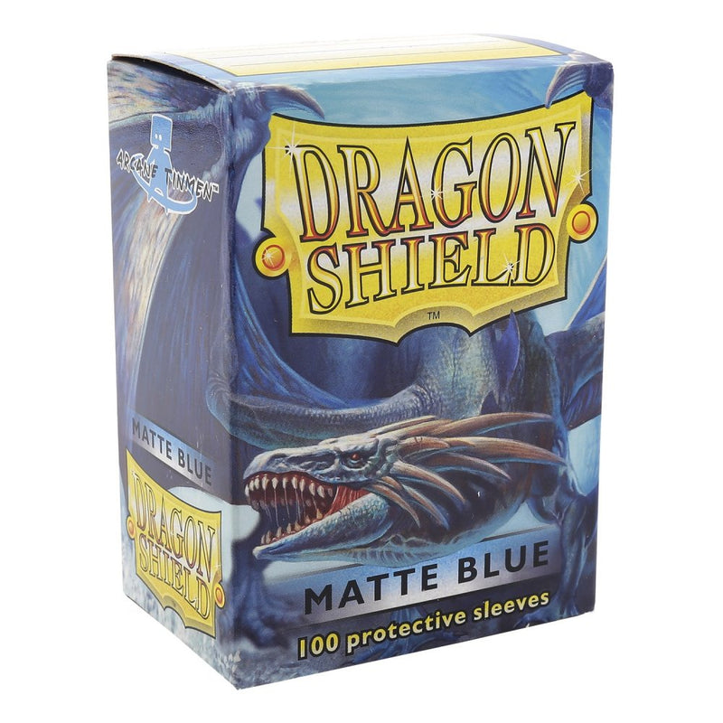 Dragon Shield - Sleeves Matte Standard (100) - Card Croc