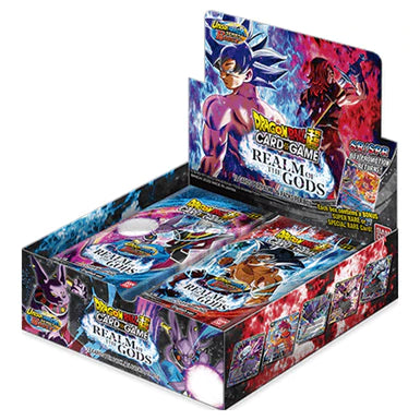 Realm Of The Gods - Unison Warrior Series 16 - UW7 Booster Box (B16)