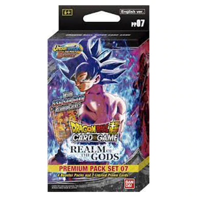 Realm Of The Gods - Unison Warrior Series 16 - UW7 Premium Pack (PP-07)