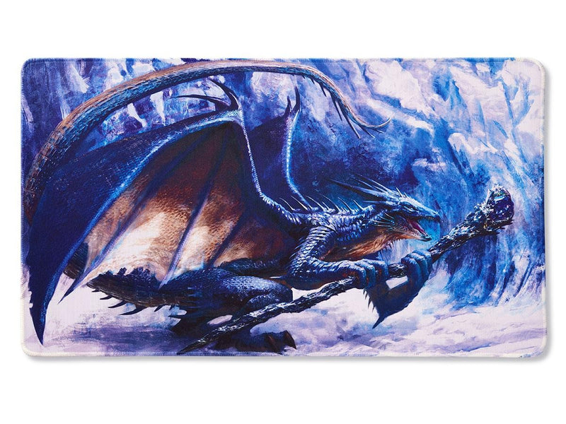 Playmat - Dragon Shield - Case and Coin - Sapphire Royenna - Card Croc