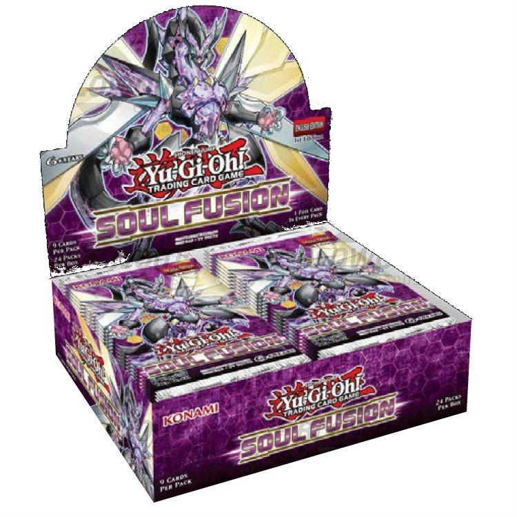 Yu-Gi-Oh! TCG - Soul Fusion Booster Box - Card Croc