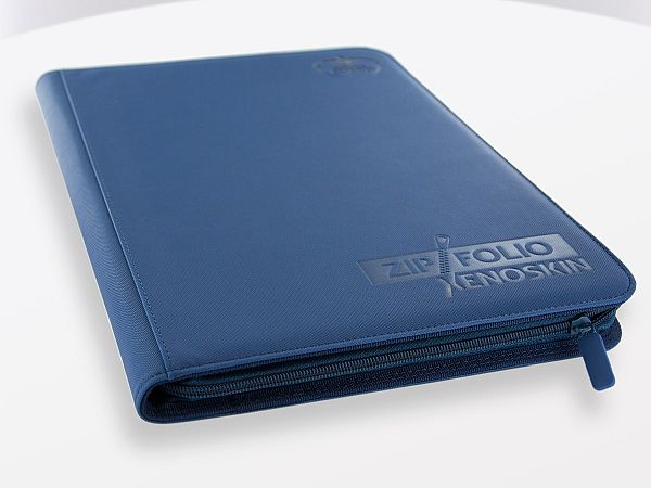 Ultimate Guard 9-Pocket ZipFolio XenoSkin Folder - Blue - Card Croc