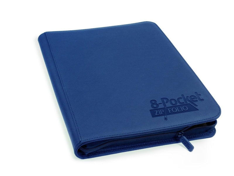 Ultimate Guard 8-Pocket ZipFolio XenoSkin Folder - Card Croc