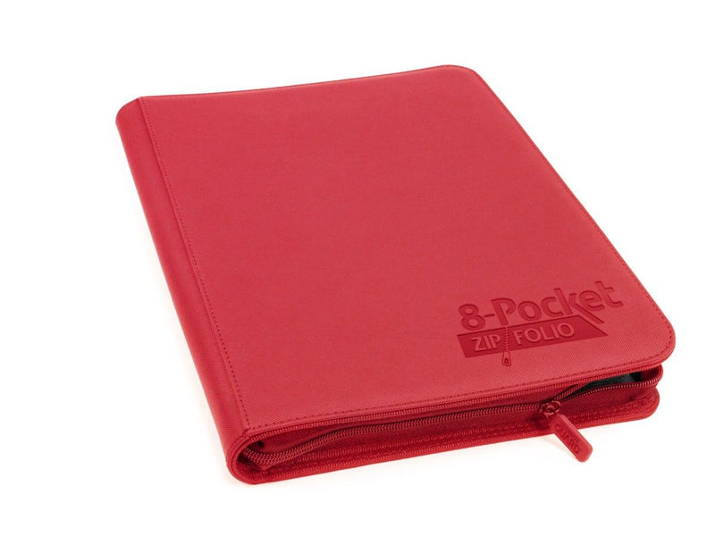 Ultimate Guard 8-Pocket ZipFolio XenoSkin Folder - Card Croc