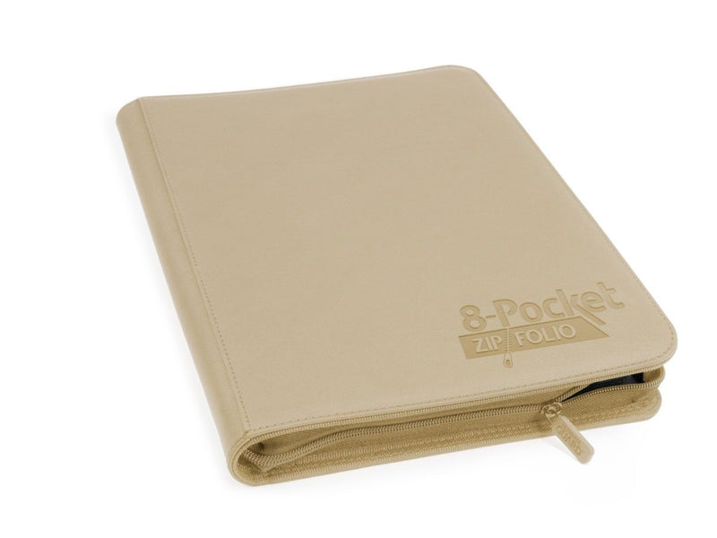 Ultimate Guard 8-Pocket ZipFolio XenoSkin Folder - Card Croc