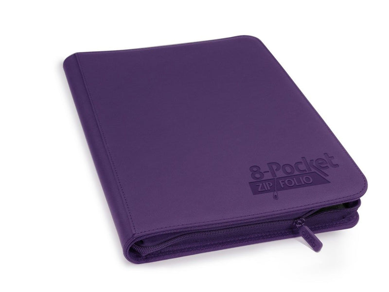 Ultimate Guard 8-Pocket ZipFolio XenoSkin Folder - Card Croc