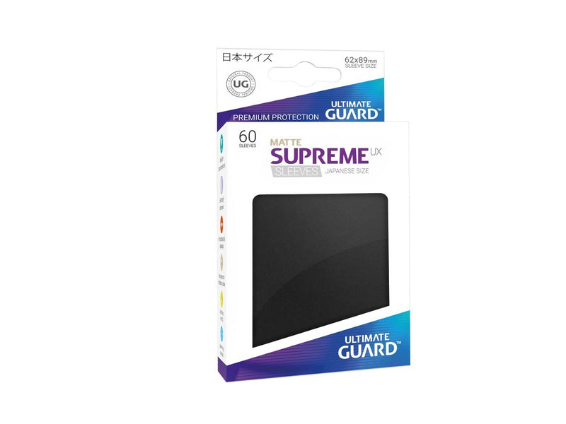 Ultimate Guard - Supreme UX Sleeves Japanese Size Matte (60) - Card Croc