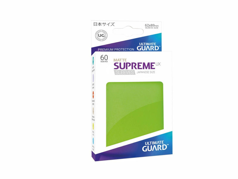 Ultimate Guard - Supreme UX Sleeves Japanese Size Matte (60) - Card Croc