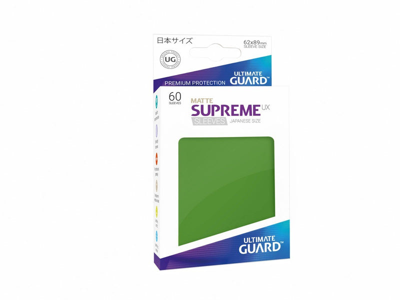 Ultimate Guard - Supreme UX Sleeves Japanese Size Matte (60) - Card Croc