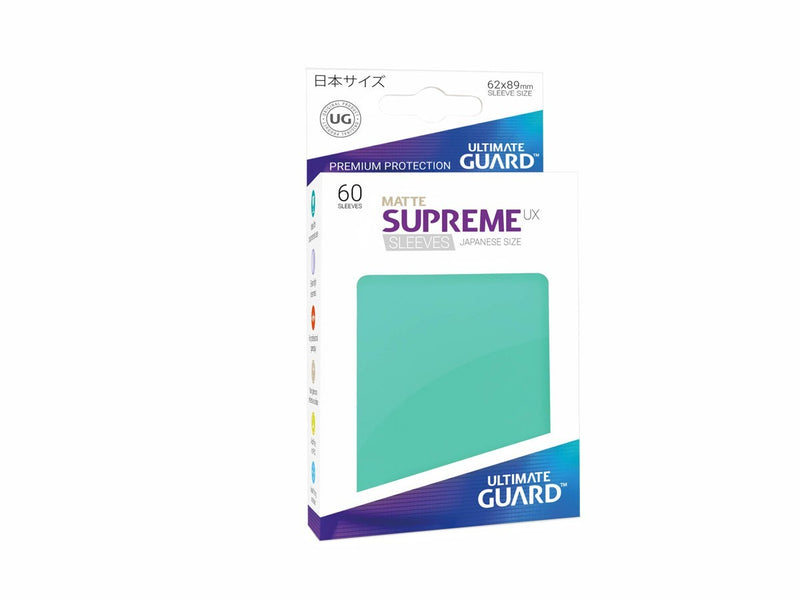 Ultimate Guard - Supreme UX Sleeves Japanese Size Matte (60) - Card Croc