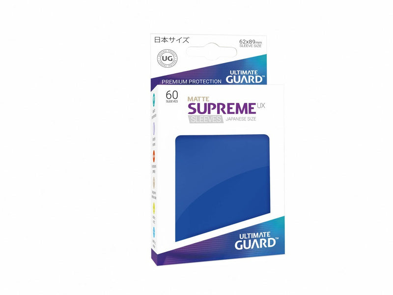 Ultimate Guard - Supreme UX Sleeves Japanese Size Matte (60) - Card Croc