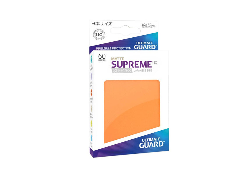 Ultimate Guard - Supreme UX Sleeves Japanese Size Matte (60) - Card Croc