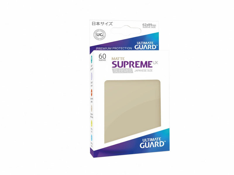 Ultimate Guard - Supreme UX Sleeves Japanese Size Matte (60) - Card Croc