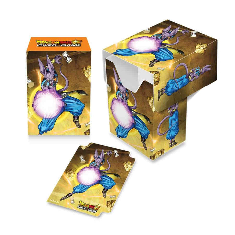 Dragon Ball Super Standard Deck Box Beerus - Card Croc