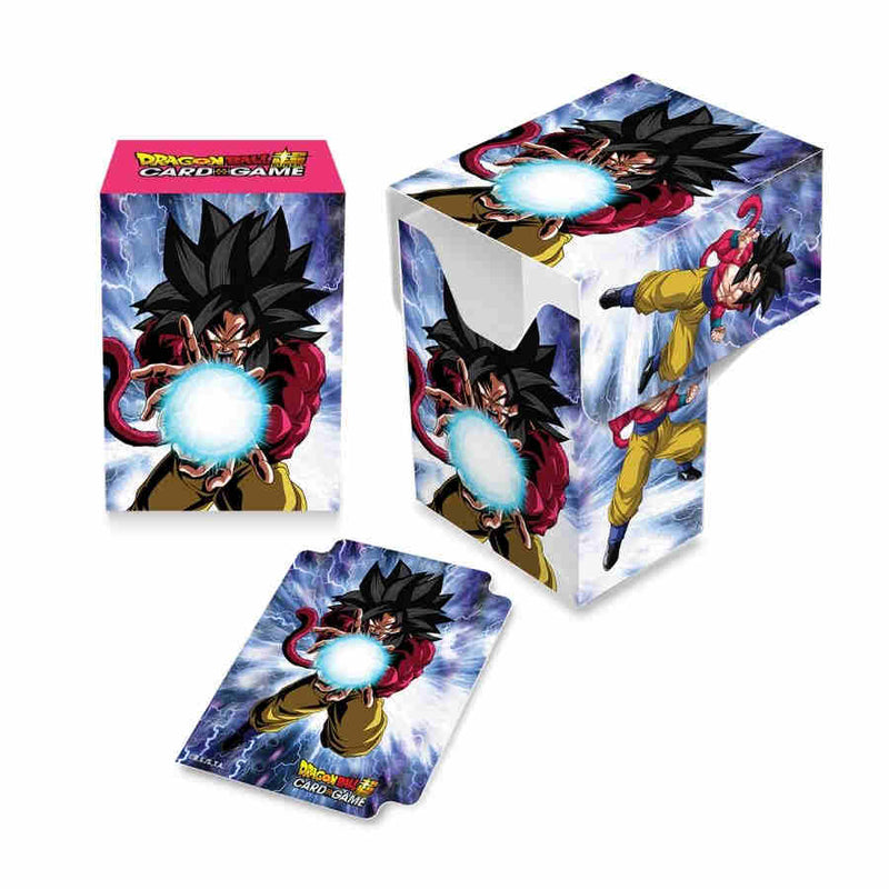 Dragon Ball Super Standard Deck Box Super Saiyan 4 Goku - Card Croc