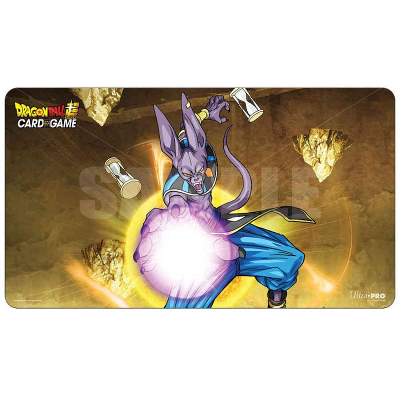 Dragon Ball Super Playmat Beerus - Card Croc