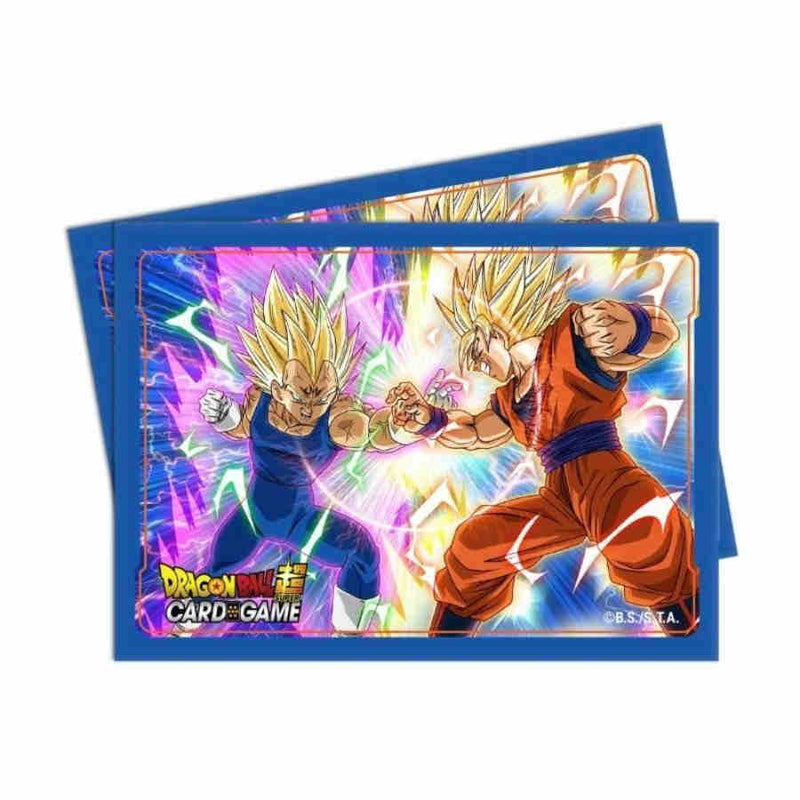 Dragon Ball Super Standard Size Protector 65ct Vegeta vs Goku - Card Croc