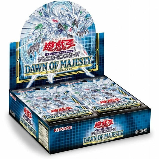 Yu-Gi-Oh! TCG - Dawn Of Majesty - Booster Box
