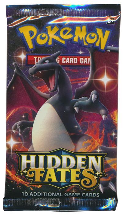 Pokemon TCG Hidden Fates Booster Pack - Card Croc